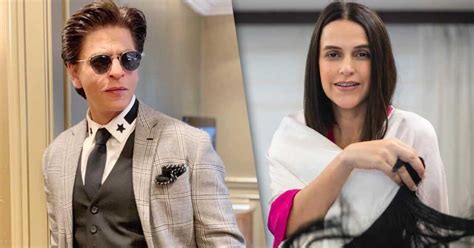 Sx And Shah Rukh Khan Sell Said Neha Dhupia Once While Expressing Her Wish To Bring The