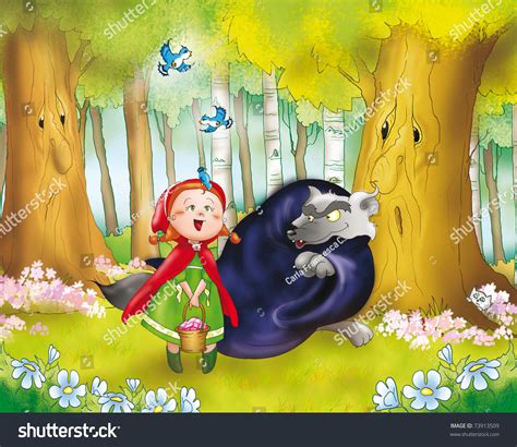 All 92 Images Little Red Riding Hood And Big Bad Wolf Sharp