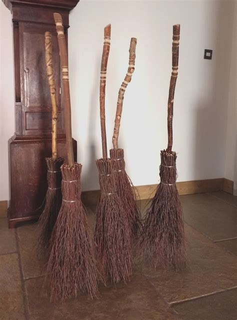 Witches Besom Broom Adults Sized Created In The Uk By Wands