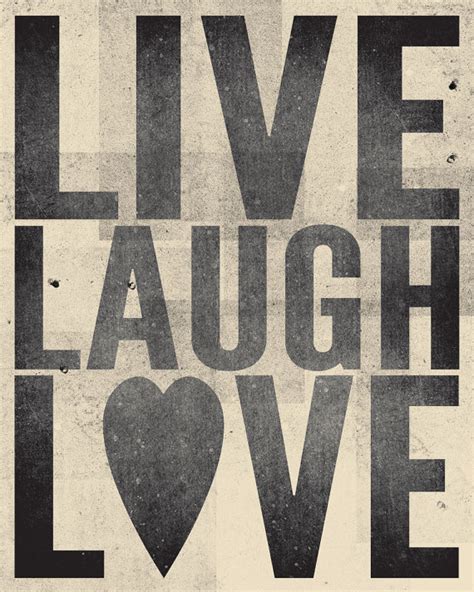 Live Laugh Love Print X By Amycnelson On Etsy