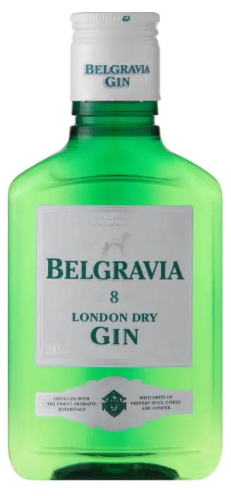 Ultra Liquors Goodwood Belgravia London Dry Gin 200ml