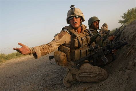 Afghanistan Falling Apart Was Not A Surprise A Us Marine Veteran Writes