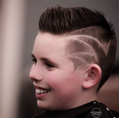 25 Cool Haircuts For Boys 2017