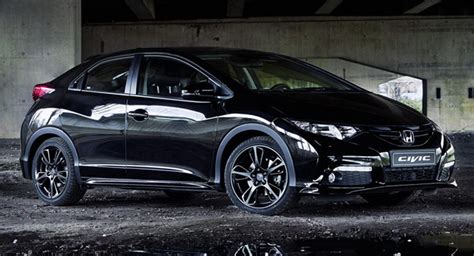 Honda เปิดตัวชุดแต่ง Civic Black Edition ก่อนขายจริงเดือนพฤศภาคม รถ