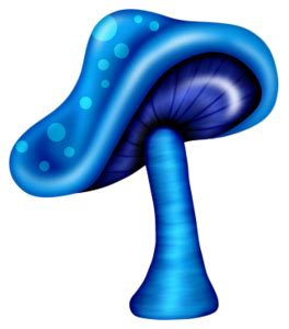 Mushroom clipart blue mushroom, Mushroom blue mushroom Transparent FREE for download on ...