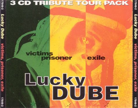 Lucky Dube 3 Cd Tribute Tour Pack Victims Prisoner House Of Exile