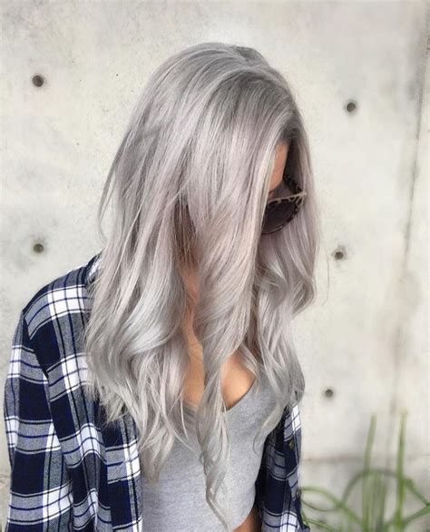 2019 trendy ash blonde hairstyles long hair artofit