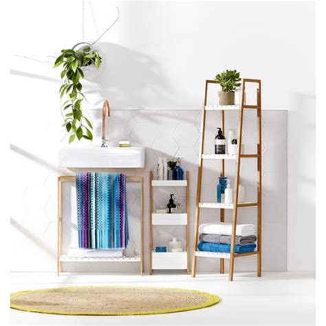 Put there your tablet, smartphone, reader, a book, a candle and a glass of wine to enjoy! 3 Tier Bathroom Caddy | Kmart