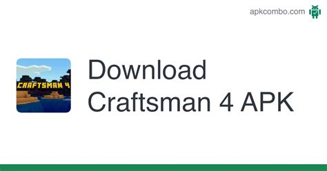 Craftsman 4 Apk Android Game Free Download