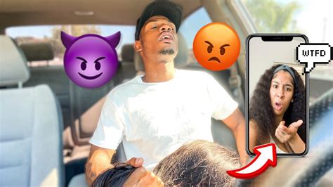 My Girlfriend Caught Me Getting Top In The Car She Went Crazy Youtube