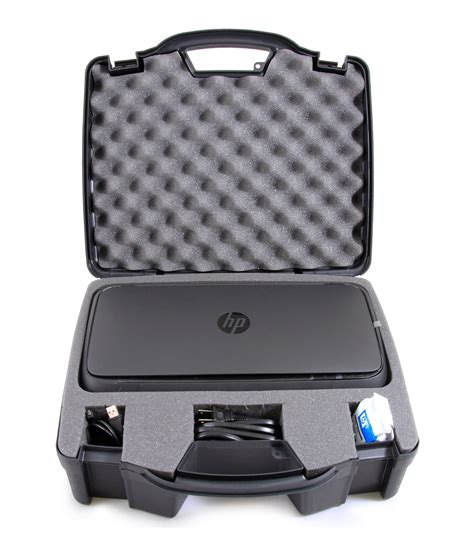 Casematix Portable Printer Carry Case Compatible With Hp Officejet 250
