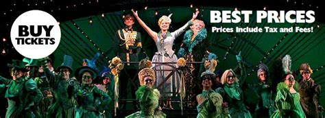 Wicked On Broadway Ticket Discount Coupons Promo Codes