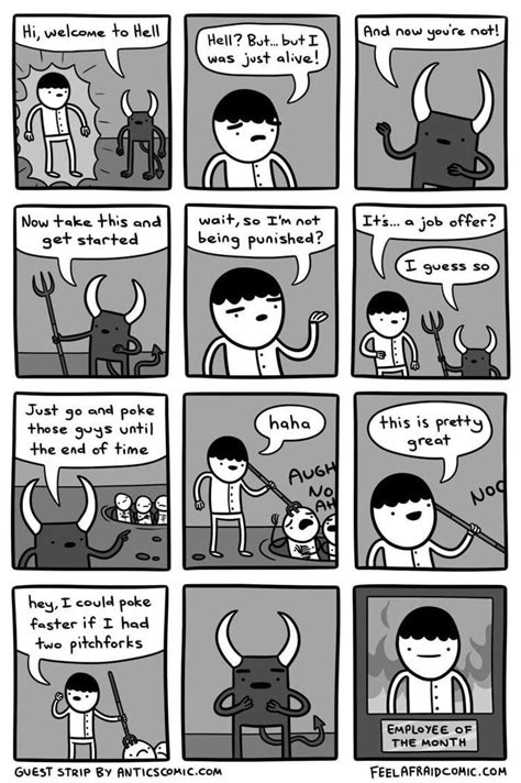 Satan You Shouldnt Have Funny Comics Funny Pictures Funny Images