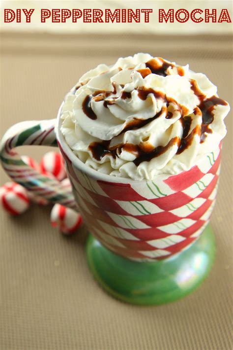 Toffee mocha frappuccinos have a little extra caffeine from their mocha syrup. starbucks peppermint mocha ingredients