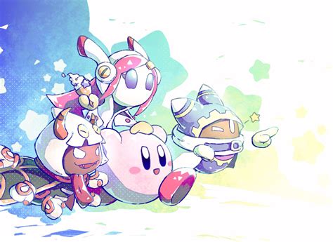 Kirby Magolor Susie And Taranza Kirby Drawn By Harukui Danbooru