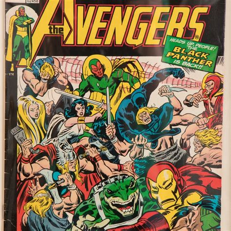 Original 1970s Retro Framed Comic Book Marvel Comics The