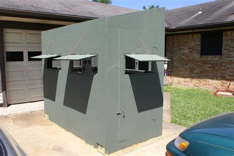 Modular 4x6 Blind Blinds And Feeders Hunting Blinds Deer Hunting