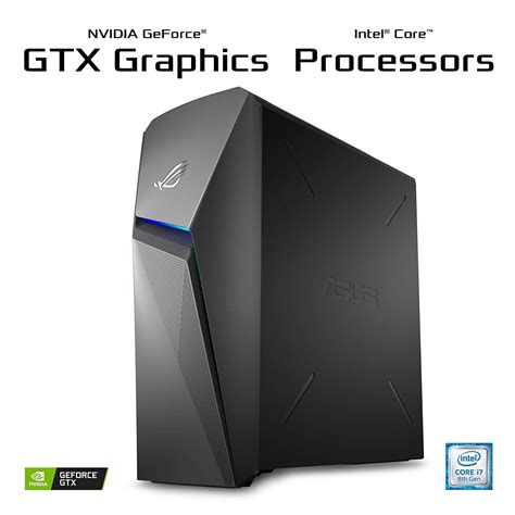Buy Asus Rog Strix Gl10cs Gaming Desktop Pc Intel Core I5 8400