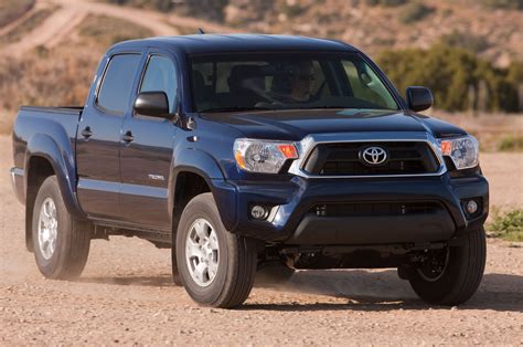 2014 Toyota Tacoma Priced From 18735
