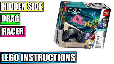 Lego Instructions How To Build Drag Racer Lego Hidden Side