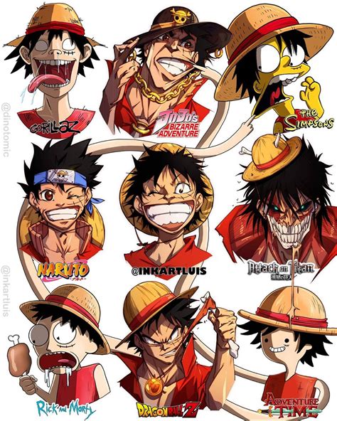 Top More Than 91 Anime Characters Luffy Best Induhocakina