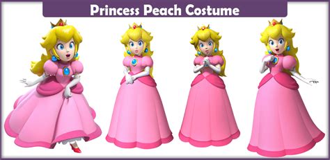 Princess Peach Costume A Diy Guide Cosplay Savvy