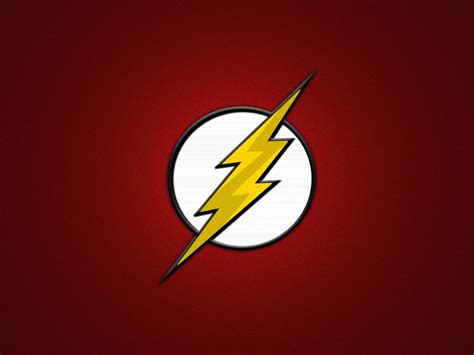 The Flash Logo Wallpaper Wallpapersafari