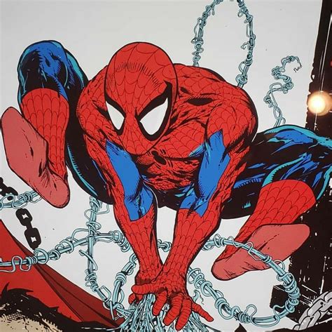 Spider Man Por Todd Mcfarlane Spiderman Drawing Spider Art