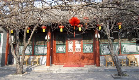 Featured Types Of Traditional Courtyard Houses In China
