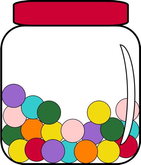 Such As Volume, Capacity, Clipart - Candy Jars Clip Art - Png Download png image