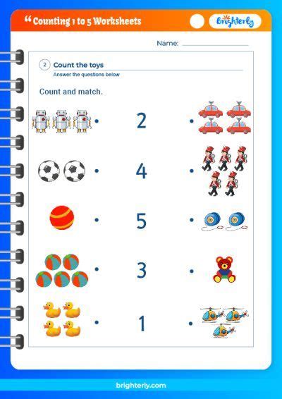 All You Need To Know About Counting 1 To 5 Worksheets Pdfs