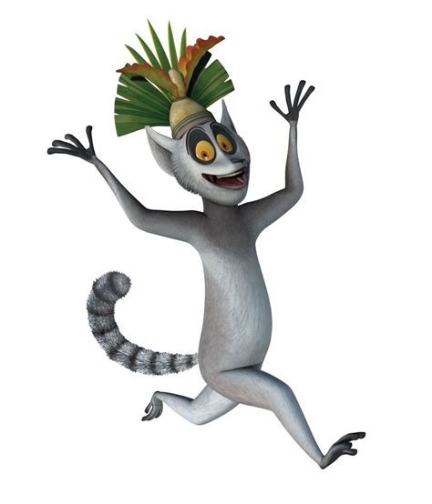 Madagascar King Julien XIII The Ring Tailed Lemur Sacha Baron Cohen