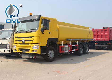 Sinotruk Howo Diesel 6x4 Drive Wheel Liquid Tanker Truck Fuel Tanker