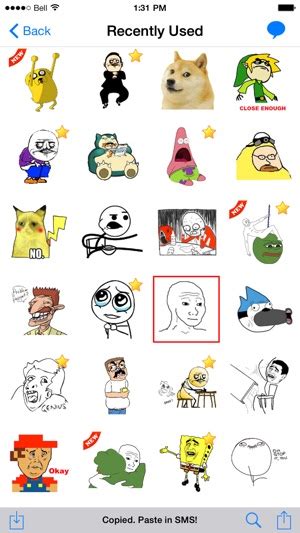 ‎sms Rage Faces 3000 Faces And Memes On The App Store