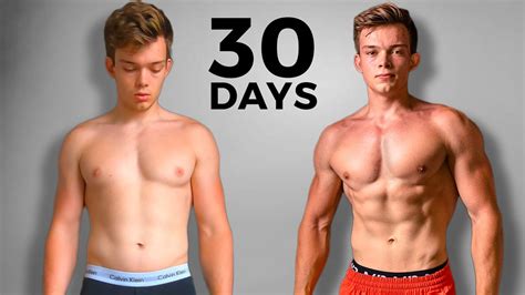 i got shredded in 30 days body transformation documentary youtube