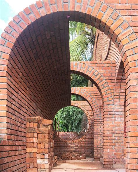 Pin By Thipphavong Soukchay On Xiengyuen Brick Art House Design