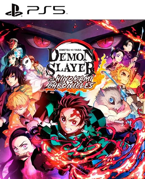 Demon Slayer Kimetsu No Yaiba The Hinokami Chronicles Ps5 Juegos