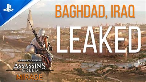 ASSASSIN S CREED MIRAGE LEAKED GAMEPLAY INFORMATION UPDATES NEWS