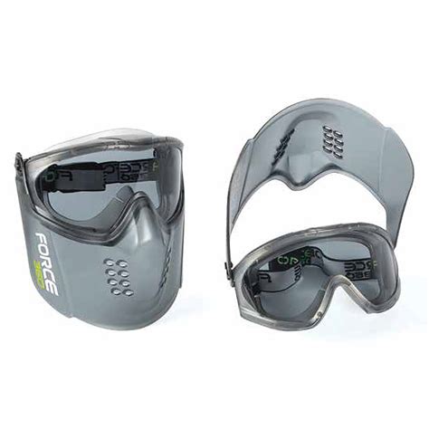 Guardian Wide Vision Goggle And Visor