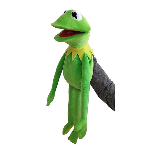Buy Mixcut Frog Hand Puppet Anime Frog Show Plush Toys Kermit The