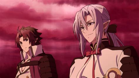 Yuuichirou must gain the power he needs to slay the nobles and save his best friend, before he succumbs to the demon of the. Owari no Seraph Season 2 - Ferid Bathory, Crowley Eusford ...