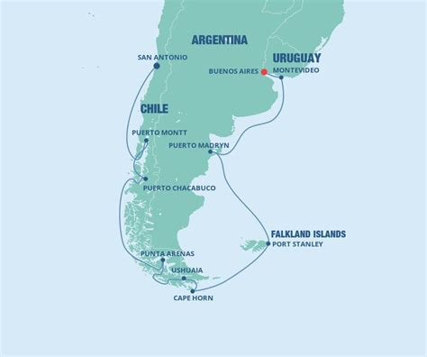 South America Santiago Norwegian Cruise Line 14 Night Cruise From
