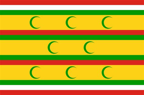Sultanate Of Zanzibar Flag Thomson Safaris