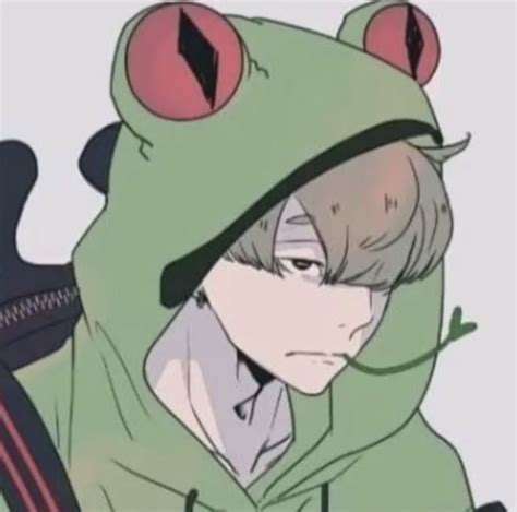 Aesthetic Frog Pfp Anime Img Baara