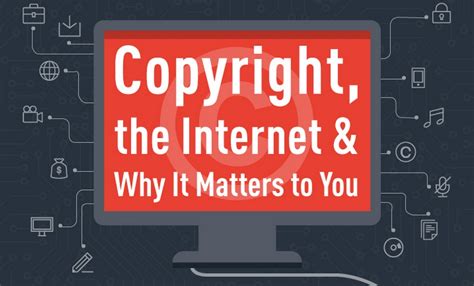 Copyright The Internet And Why It Matters To You Infographic