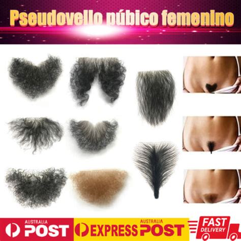 Fake Pubic Hair One Piece Private Use Silicone Doll Wig High