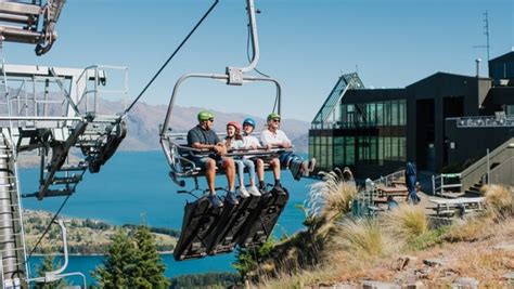 Skyline Queenstown Gondola Activity In Queenstown New Zealand