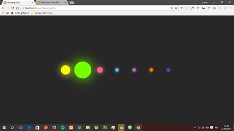 Membuat Animasi Glowing Dots Dengan Css Dan Html Kelasxii