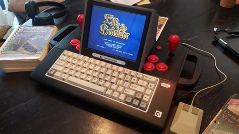 Raspberry Pi Is At The Heart Of This Portable Commodore 64 Cyberdeck