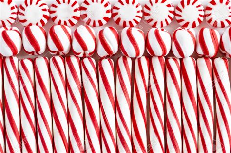 Free Download Close Up Of Background Of Rows Of Red And White Striped